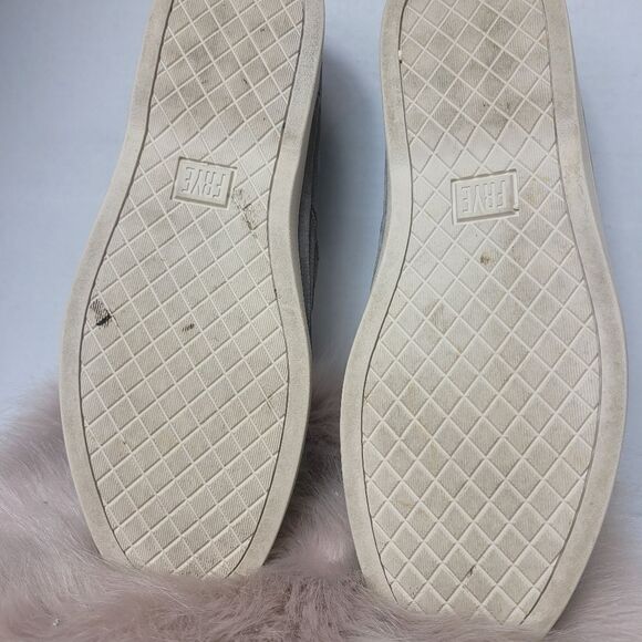 Frye Deck Venetian Suede Leather Slip On Men's Shoes Size 9.5 - Picture 9 of 9